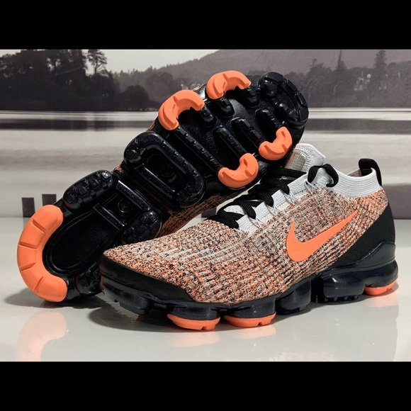 vapormax flyknit 3 bright mango